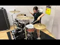 B'z / Calling  【drums cover】『sora 16years old』(*'ω'*) #bz