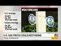 US gas prices could keep rising