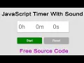 JavaScript Projects For Beginners With Source Code - Javascript timer countdown with seconds