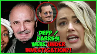 Download Johnny Depp/Paul Barresi WAS being investigated for WHAT! MP3