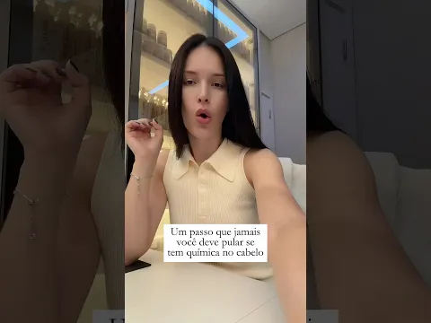 Um passo que jamais deve pular se você tem química no cabelo! ❌