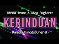 Download Lagu Karaoke Dangdut - Kerinduan / Rhoma irama - Rita sugiarto