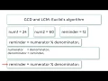 C Program To Find GCD and LCM of Two Numbers using Euclidean algorithm