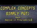 - Doing Basic Math in C