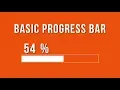 Basic Progress Bar - After Effects Tutorial