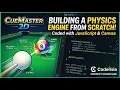 Project Showcase CueMaster 2D Physics Engine Development