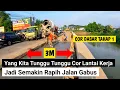 Download Lagu pengecoran jalan raya kali gabus tambun bekasi, tahap 1 lantai kerja lean concrete dengan tebal 5cm