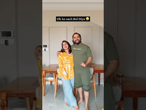 Galti se sach Bol Diya 😜 #comedy #restykamboj #nehabagga