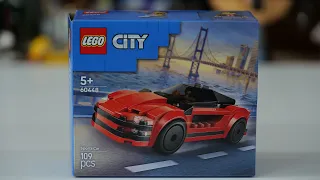 LEGO City 60448 Sports Car - LEGO Speed Build Review