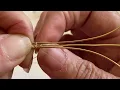 3 4 base wire weaving tutorial