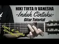 Download Lagu (Gitar Tutorial) NIKI TIRTA ft VANESHA - Indah Cintaku |Mudah \u0026 Cepat dimengerti untuk pemula