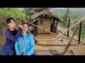 Download Lagu How to Rebuild a New Life After a Big Storm Destroyed a Bamboo House | Hoang Thi Mai