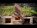 100 HOUR BRICK FIREPLACE one man build - Revived Craftsman
