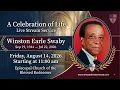 THE HOMEGOING SERVICE FOR WINSTON EARLE SWABY