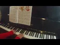 Floating clouds Bastien piano basics level 1