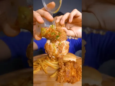 RATING TINGGI AYAM NASHVILLE!!