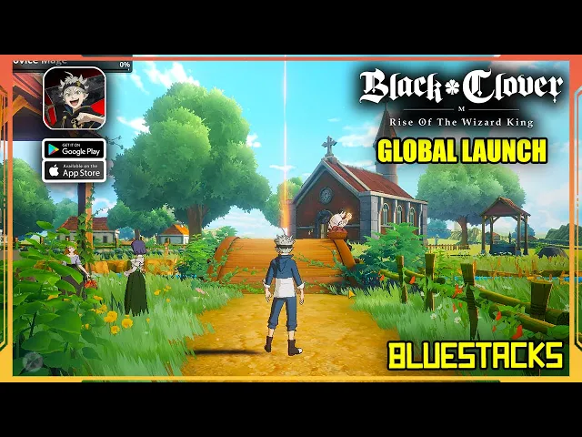 Black Clover M: Rise of the Wizard King Global Launch Gameplay (Android, iOS)