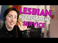 Lesbian recruitment service Lesbian Comedy Sketch
