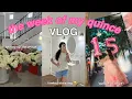 VLOG PREPARING FOR MY QUINCE nails practice setting up the venue