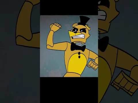 Gabriel and Golden Freddy destroy the Virus | FNAF Animation