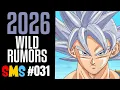 Discussing WILD Dragon Ball Super 2026 Rumors - SMS #031