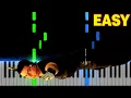 Mission Impossible Theme EASY Piano Tutorial
