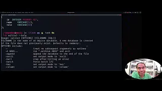 Importing and Exporting from CSV files to SQLite Tables