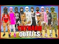 TOP 10 Best Female Tryhard Outfits GTA 5 Online