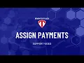 Assign Payments - Help Stack Team App