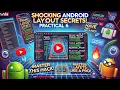 Frame Layout Table Layout and Relative Layout in Android Studio Practical No 6 Tutorial