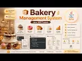 Bakery Management System Using Java Complete Java OOP Project Menu-Driven Application Tutorial
