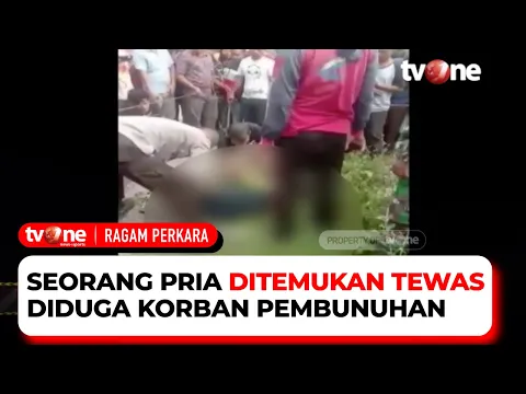 Teka-Teki Misteri Mayat Terikat di Perkebunan di Riau