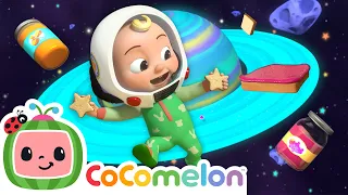 JJ's PB&J on the Moon! 🥪🚀| Animal Time | CoComelon Nursery Rhymes & Kids Songs