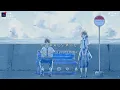 豆芽魚 - 小海「被雨淋濕的公車站台 只想你的末班車不要到來」【動態歌詞/PinyinLyrics】♪