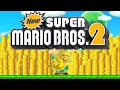 New Super Mario Bros 2 HD - Full Game Walkthrough (100%)