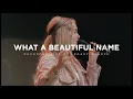 Download Lagu What A Beautiful Name (feat. Kamila Kiehne) [Live]