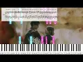 Waltz for Lily/King & Prince『鬼の花嫁』主題歌/ピアノソロ中級【楽譜配信中】