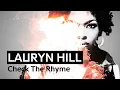 Lauryn Hill's Verse on Fugees' "Ready Or Not" | Check The Rhyme