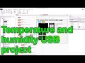 33 - PC Developer program to monitor temperature and humidity via USB E-blocks 3 and Flowcode v11