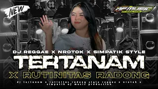 dj tertanam x rutinitas radong reggae x nrotok x simpatik style af music