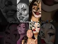 This CHICANA CLOWN MAKEUP LOOK