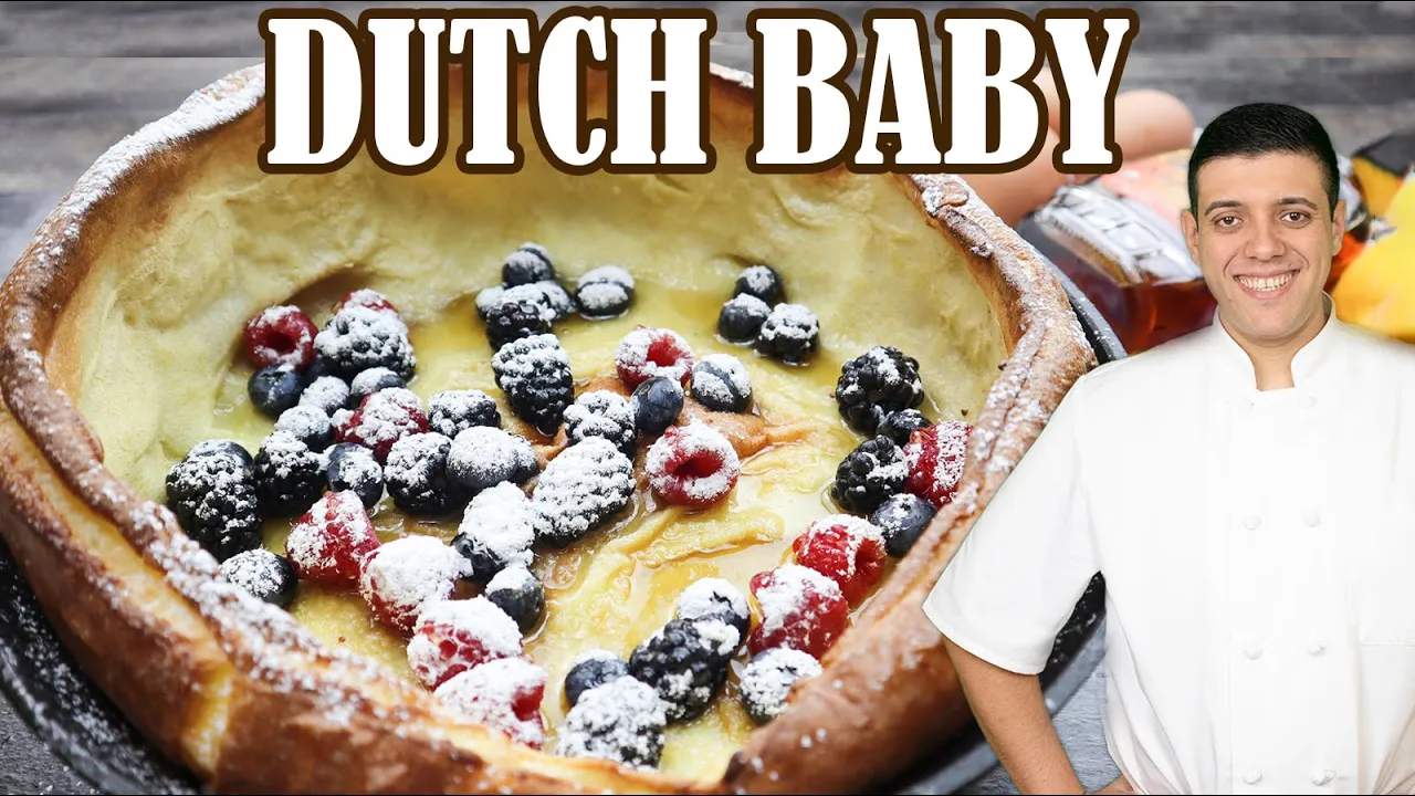 Easy Dutch Baby Recipe   German Pancakes   How to Make Dutch Babies