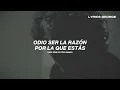 Benson Boone - Slow It Down (Español + Lyrics) | video musical
