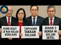 DAP ugut nak keluar dari kerajaan? Mereka TAKKAN KELUAR selagi 3 perkara ni belum terlaksana!