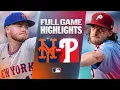 METS vs PHILLIES Full Game Highlights July 16 2026 MLB Season