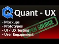 Quant UX - Open Source Self Hosted Mck-up and Prototyping tool that can give you user feedback