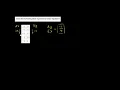 Linear and Non-linear Functions Table