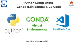 Python Environment Setup Conda and VS Code on Linux Ubuntu