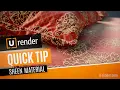 Sheen Material Effect - U-RENDER Quick tip