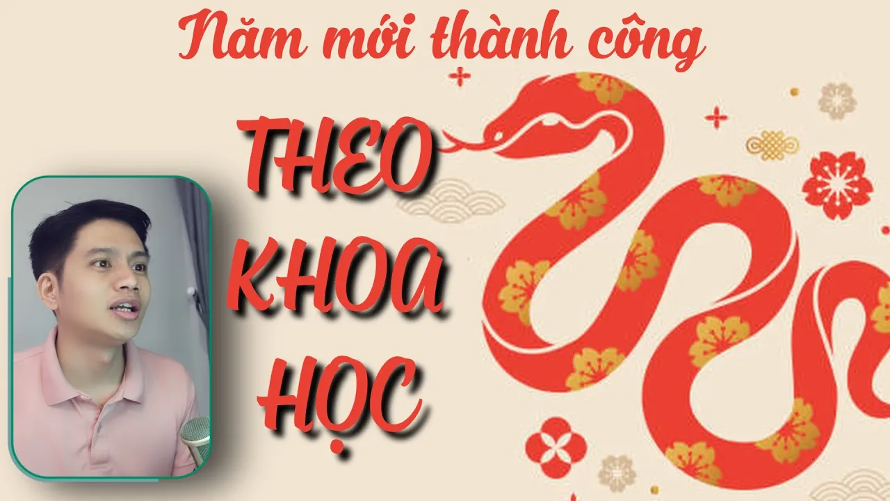 Outline Video Cách có một năm mới thành công | Theo khoa học